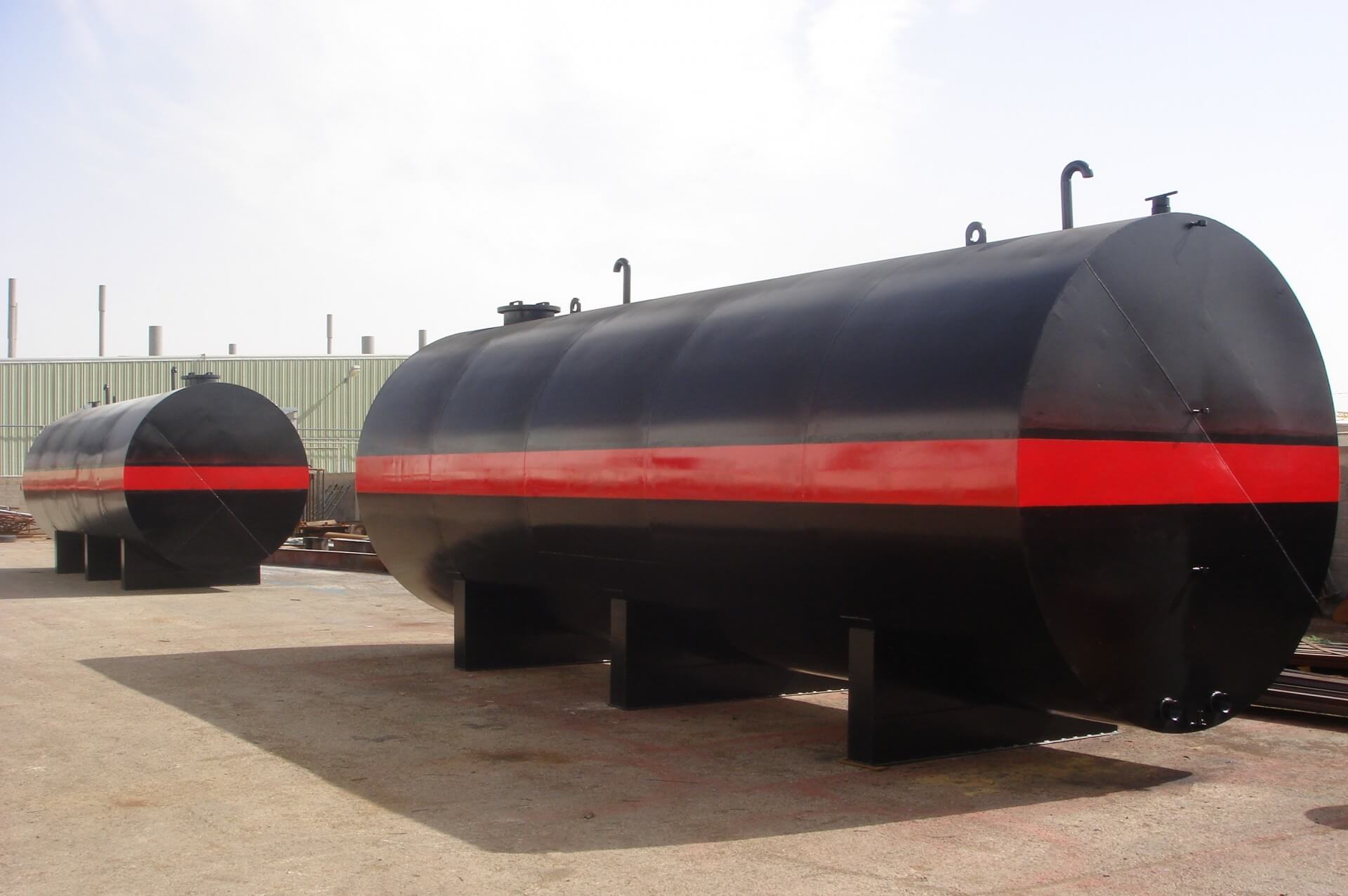 Fuel Tanks namerah steel tanks manufacturer